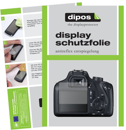 6x Schutzfolie matt für Canon EOS 4000D Display-Sc (1)