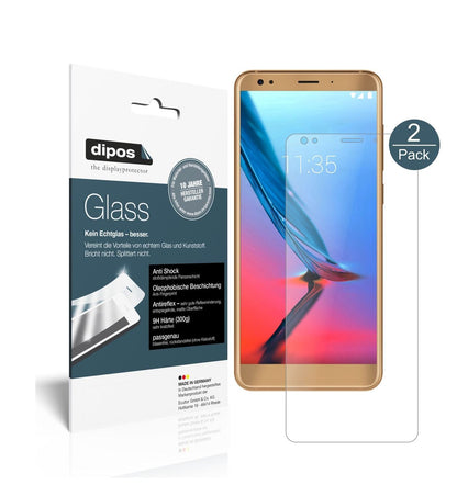 2x 9H Schutzfolie matt für ZTE Blade V9 Vita Panze (1)