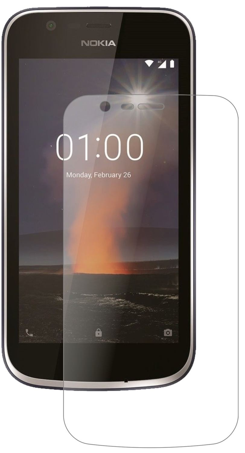 2x 9H Schutzfolie matt für Nokia 1 Panzerfolie (2)