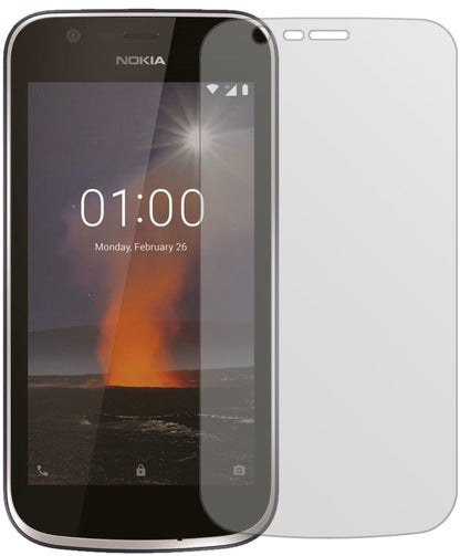2x Schutzfolie matt für Nokia 1 Display-Schutzfoli (2)