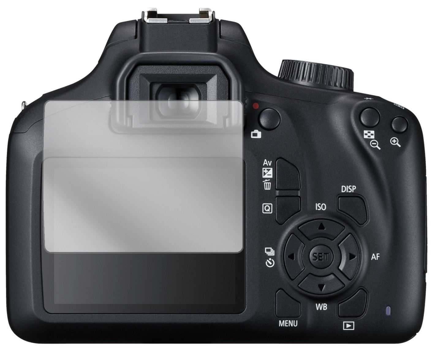 6x Schutzfolie klar für Canon EOS 2000D Display-Sc (2)