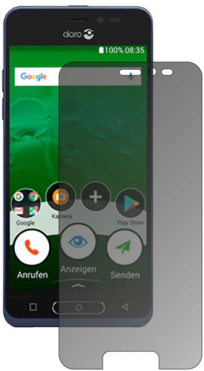 Blickschutzfolie für Doro 8035 matt Schutzfolie Pr (2)