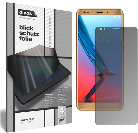 Blickschutzfolie für ZTE Blade V9 matt Schutzfolie (1)