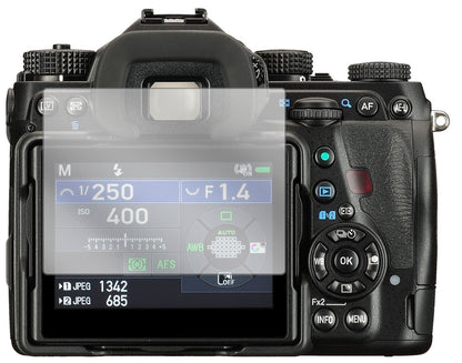 5x Schutzfolie klar für Pentax K-1 Mark II Display (1)