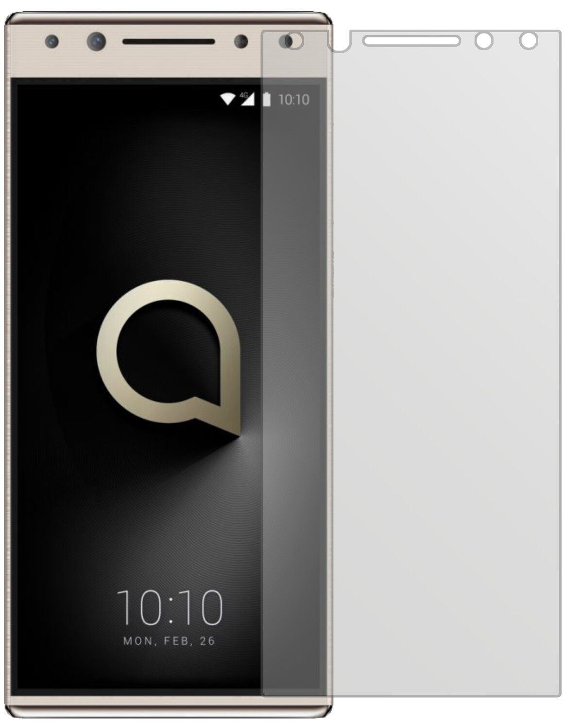 1x Schutzfolie matt für Alcatel 5 Display-Schutzfo (1)