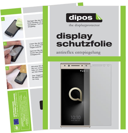 1x Schutzfolie matt für Alcatel 5 Display-Schutzfo (2)
