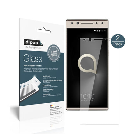 2x 9H Schutzfolie für Alcatel 5 Panzerfolie (1)