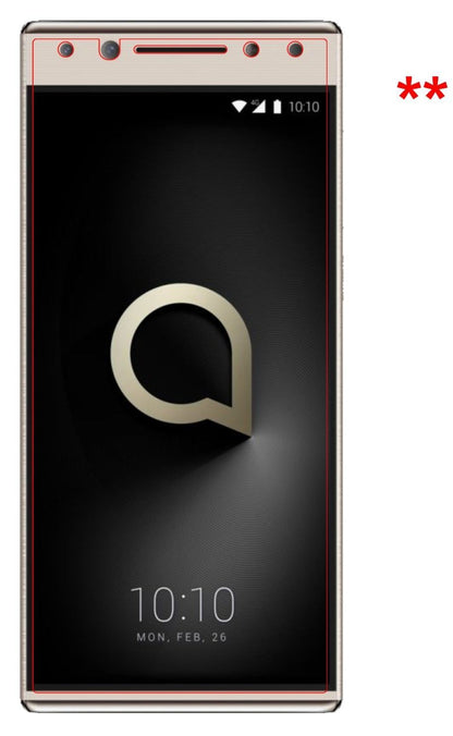 2x 9H Schutzfolie für Alcatel 5 Panzerfolie (9)