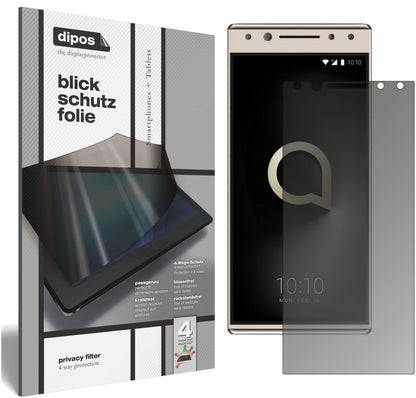 Blickschutzfolie für Alcatel 5 matt Schutzfolie Pr (1)
