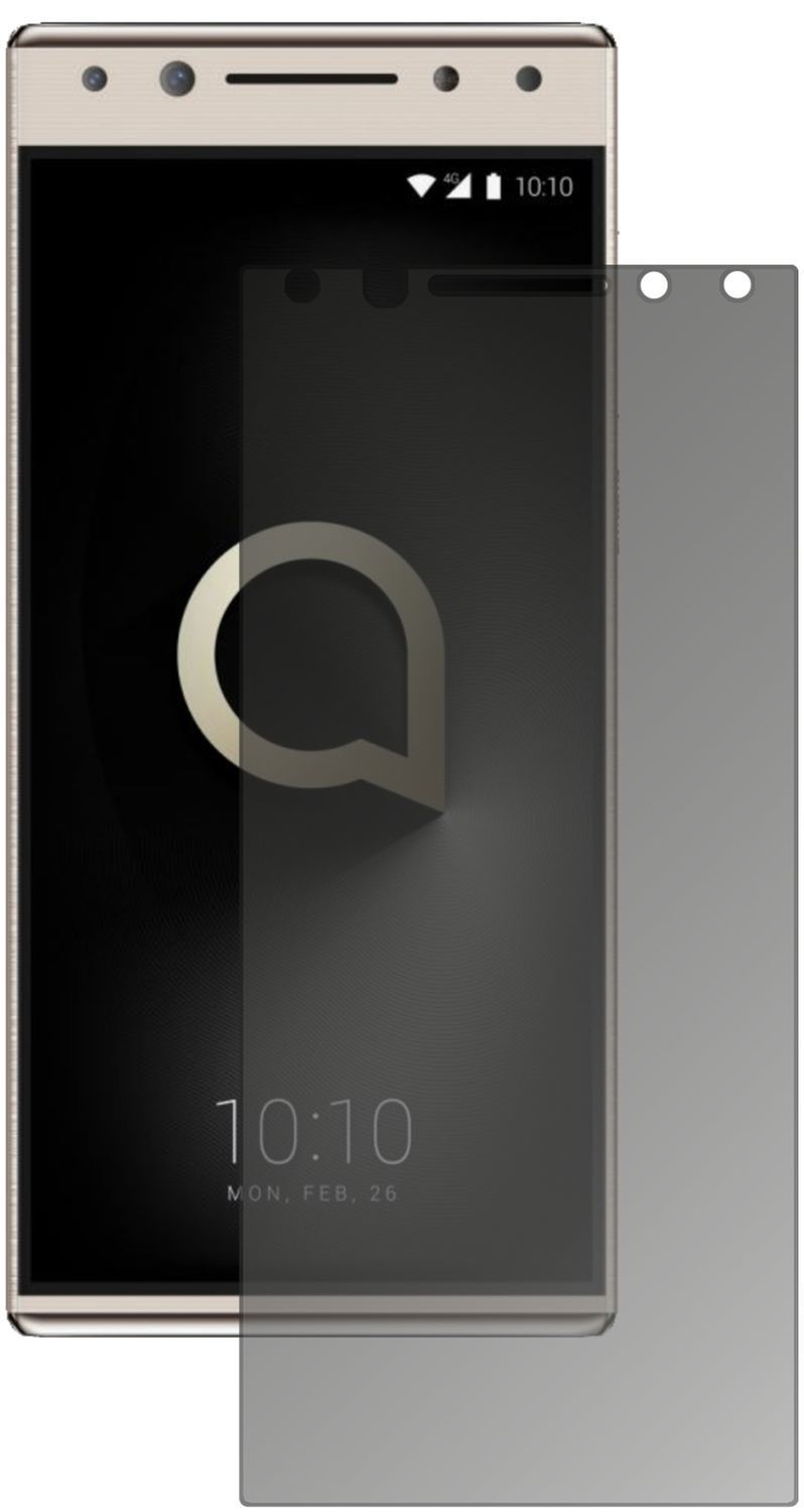 Blickschutzfolie für Alcatel 5 matt Schutzfolie Pr (2)