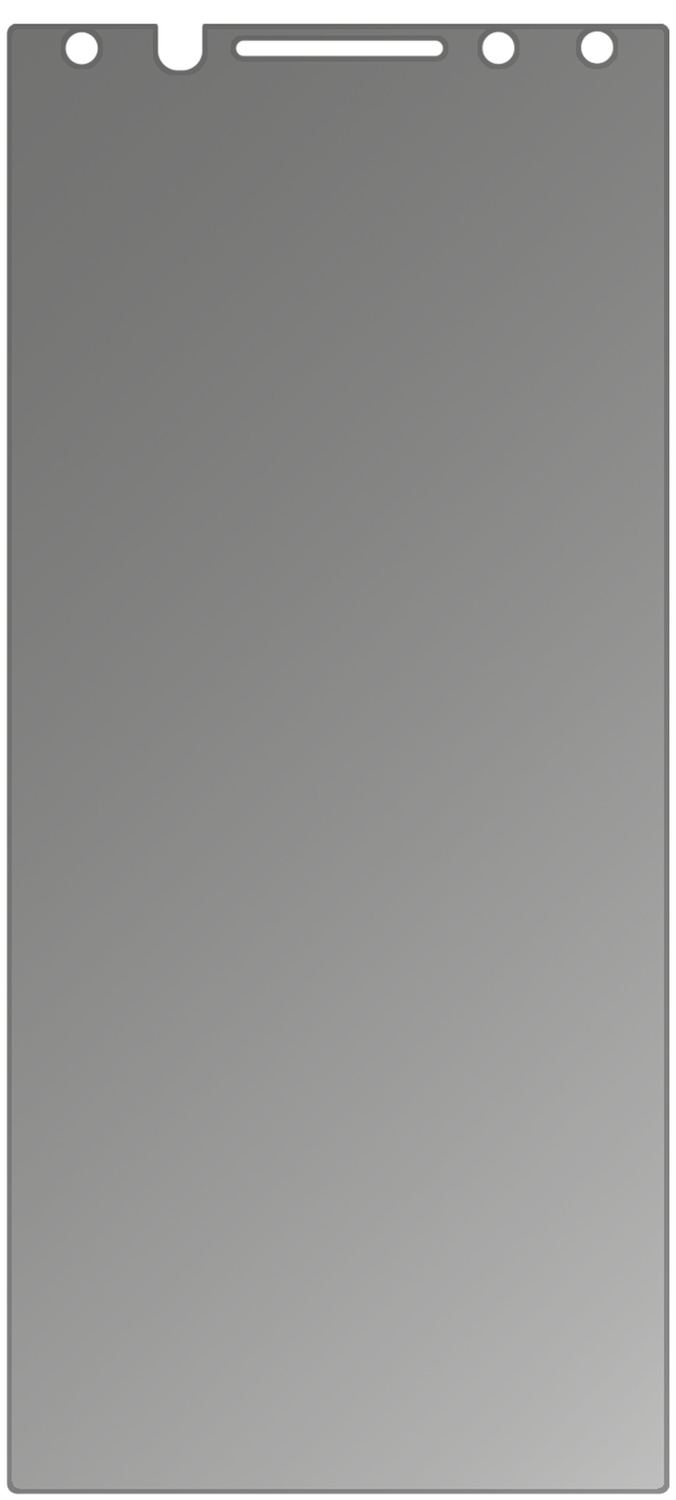 Blickschutzfolie für Alcatel 5 matt Schutzfolie Pr (3)