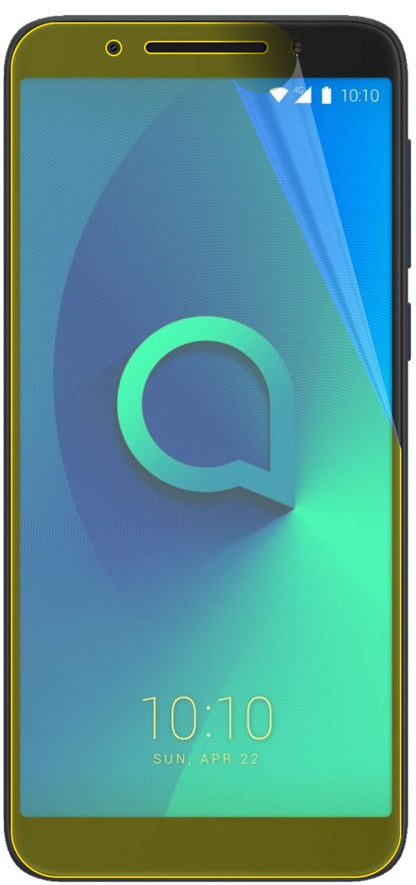 3x 3D Full Cover Schutzfolie für Alcatel 3V (3)