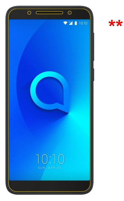 Blickschutzfolie für Alcatel 3V matt Schutzfolie P (5)