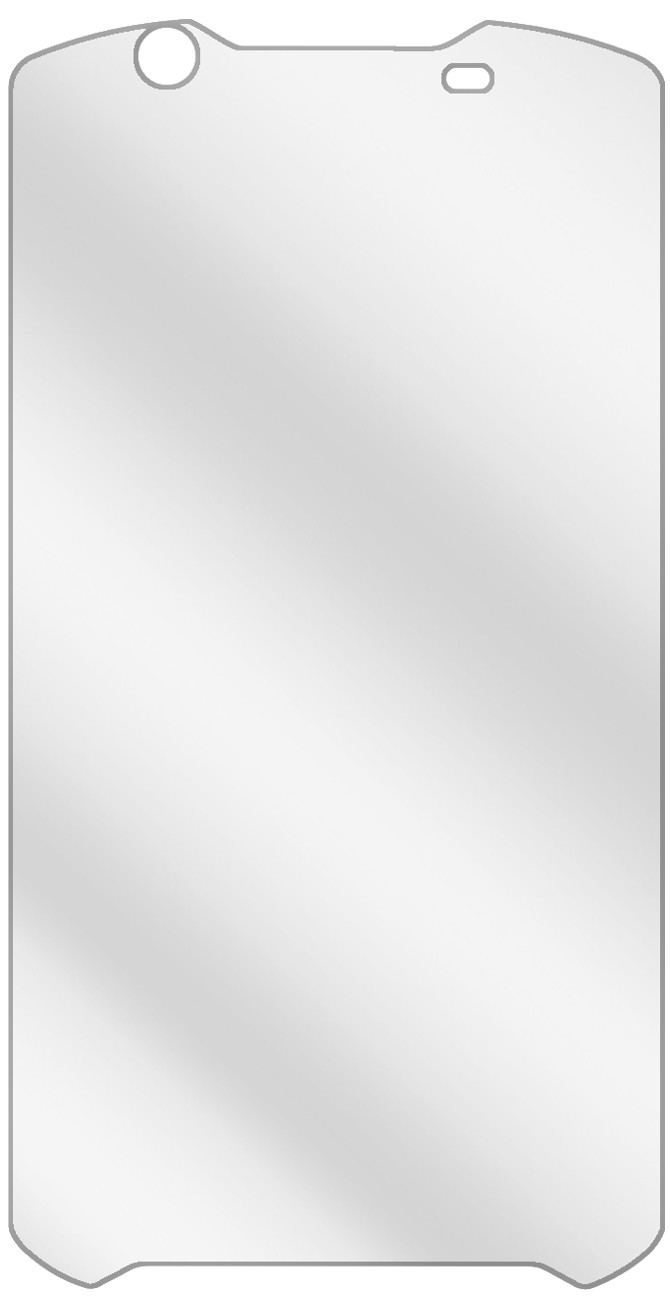 2x Schutzfolie klar für Zebra TC56 Display-Schutzf (3)