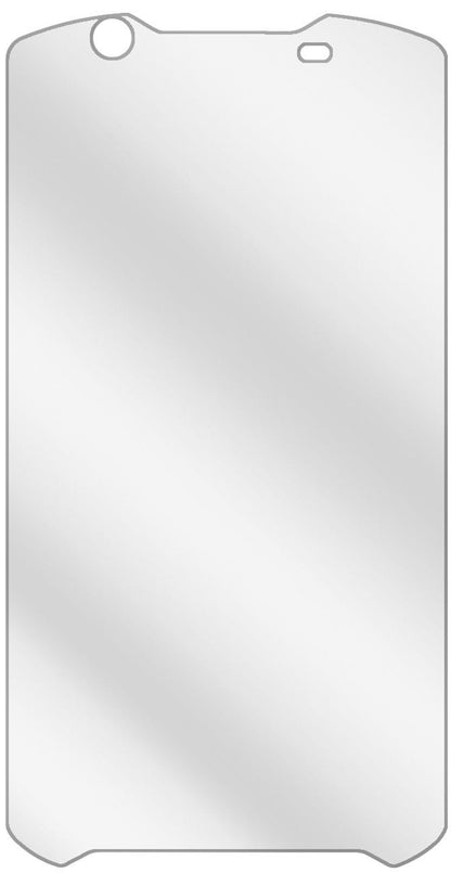 2x Schutzfolie klar für Zebra TC56 Display-Schutzf (3)
