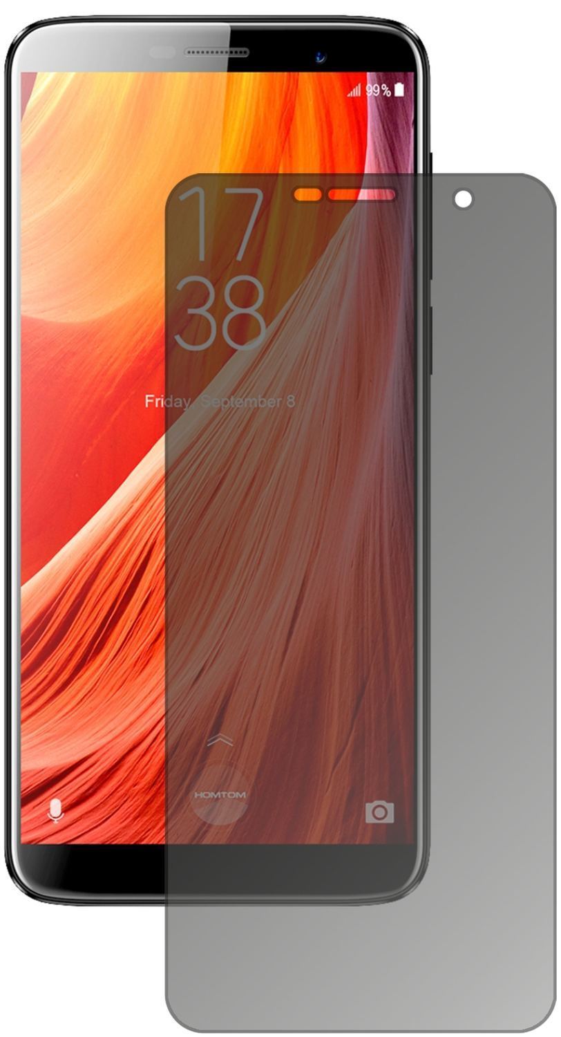 Blickschutzfolie für HOMTOM S7 matt Schutzfolie Pr (2)