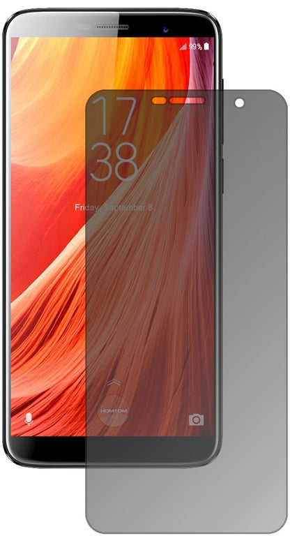 Blickschutzfolie für HOMTOM S7 matt Schutzfolie Pr (2)