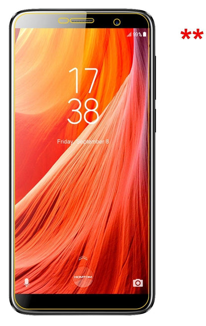 Blickschutzfolie für HOMTOM S7 matt Schutzfolie Pr (5)