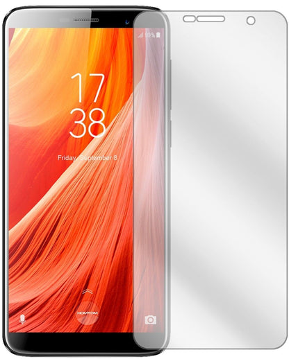 2x Schutzfolie klar für HOMTOM S7 Display-Schutzfo (2)