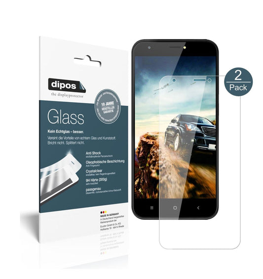 2x 9H Schutzfolie für Ulefone S7 Pro Panzerfolie (1)