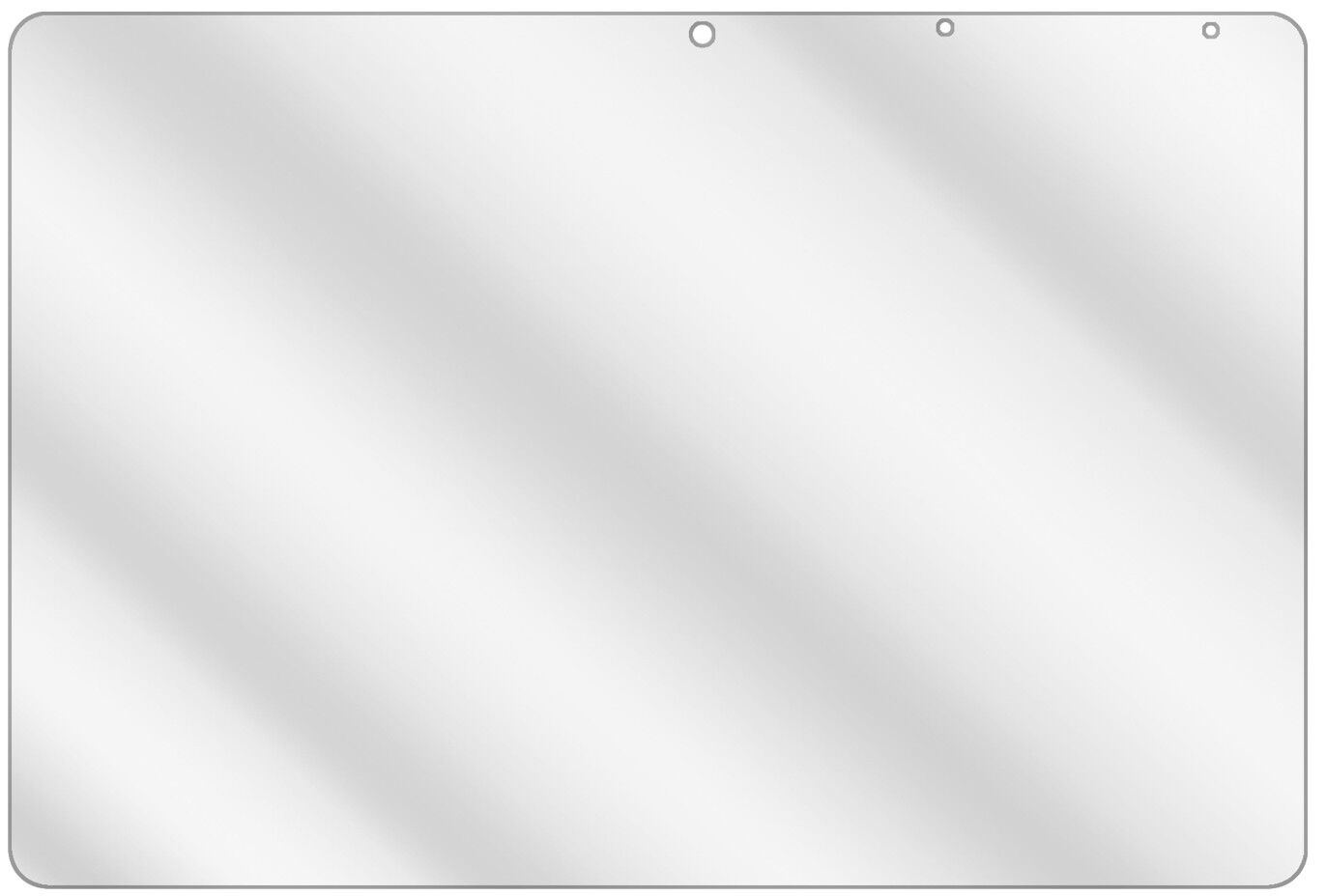 1x Schutzfolie klar für Chuwi Surbook Mini 10.8 Di (3)