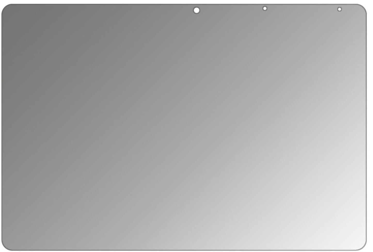 Blickschutzfolie für Chuwi Surbook Mini 10.8 matt  (2)