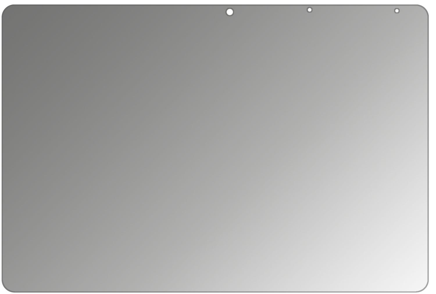 Blickschutzfolie für Chuwi Surbook Mini 10.8 matt  (2)