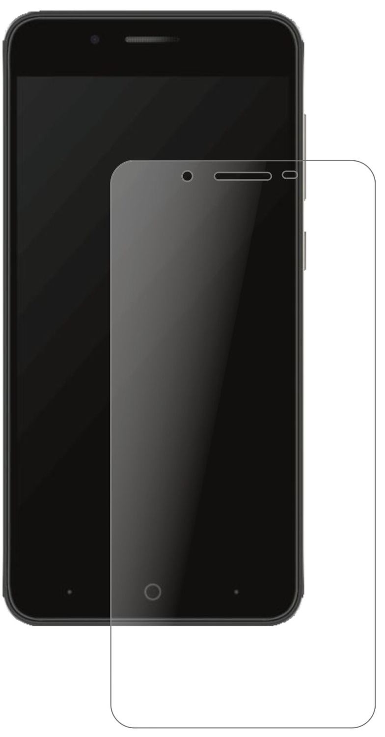 1x 9H Schutzfolie matt für ZTE Blade A610 Plus Pan (1)