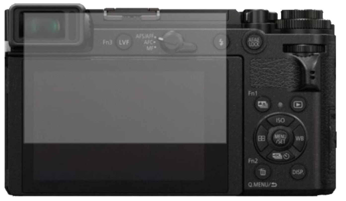 6x Schutzfolie matt für Panasonic Lumix DC-GX9 Dis (2)
