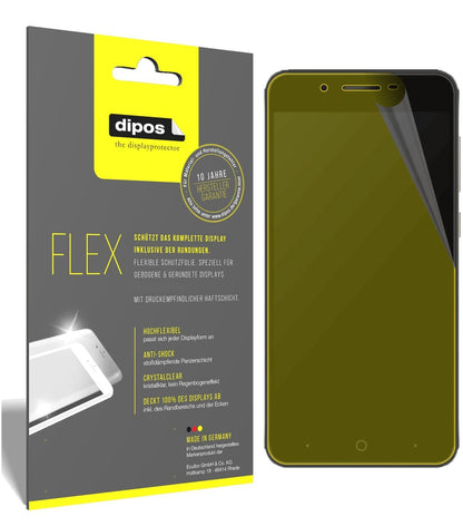 3x 3D Full Cover Schutzfolie für ZTE Blade A610 Pl (1)
