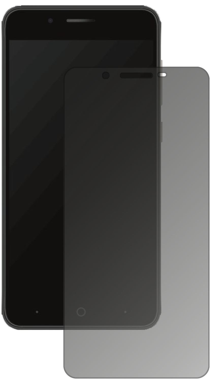 Blickschutzfolie für ZTE Blade A610 Plus matt Schu (2)