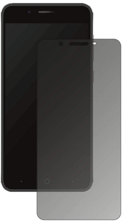 Blickschutzfolie für ZTE Blade A610 Plus matt Schu (2)