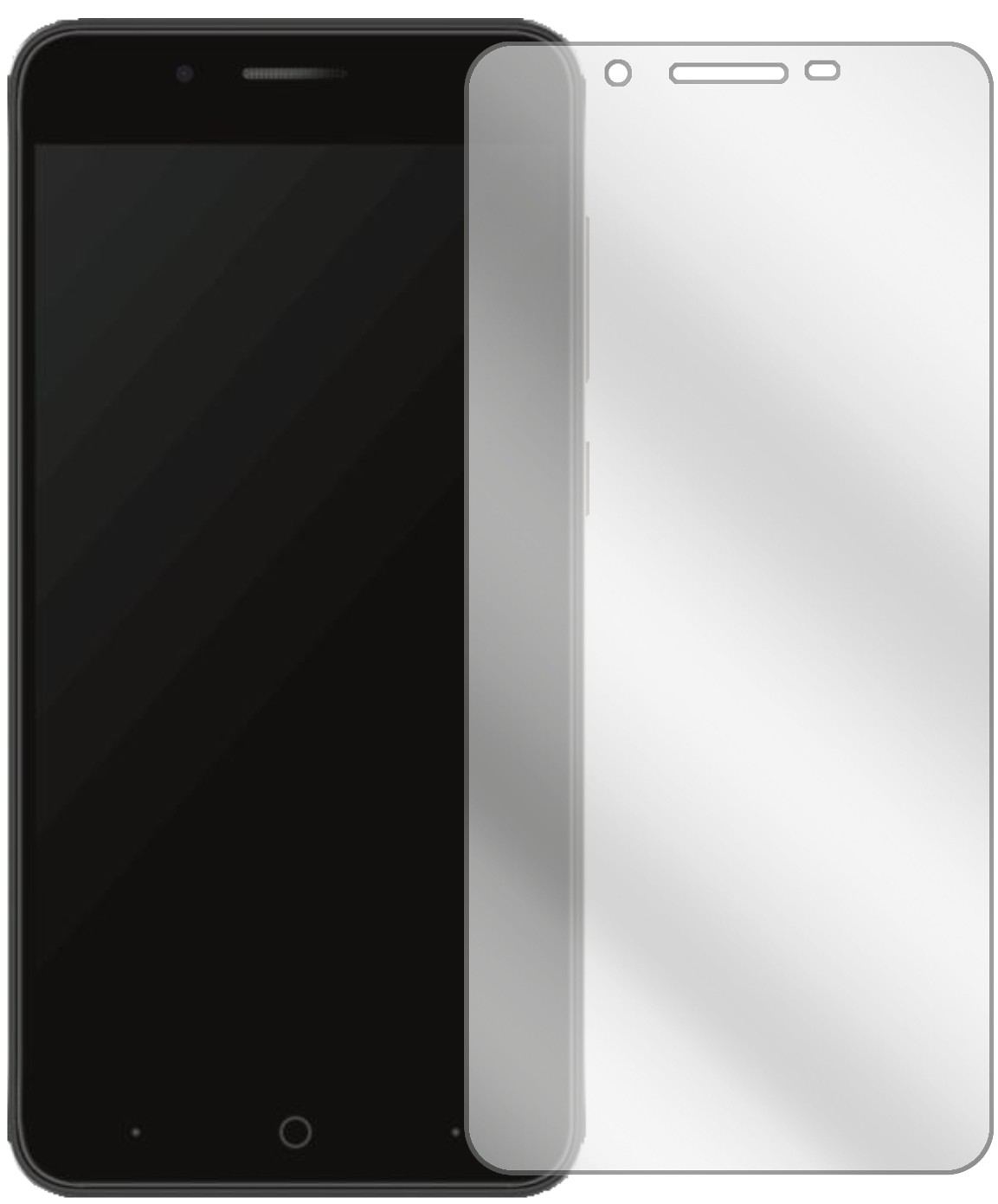 2x Schutzfolie klar für ZTE Blade A610 Plus Displa (2)