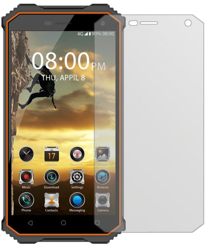 5x Schutzfolie matt für Phonemax Rockey 2 Display- (1)