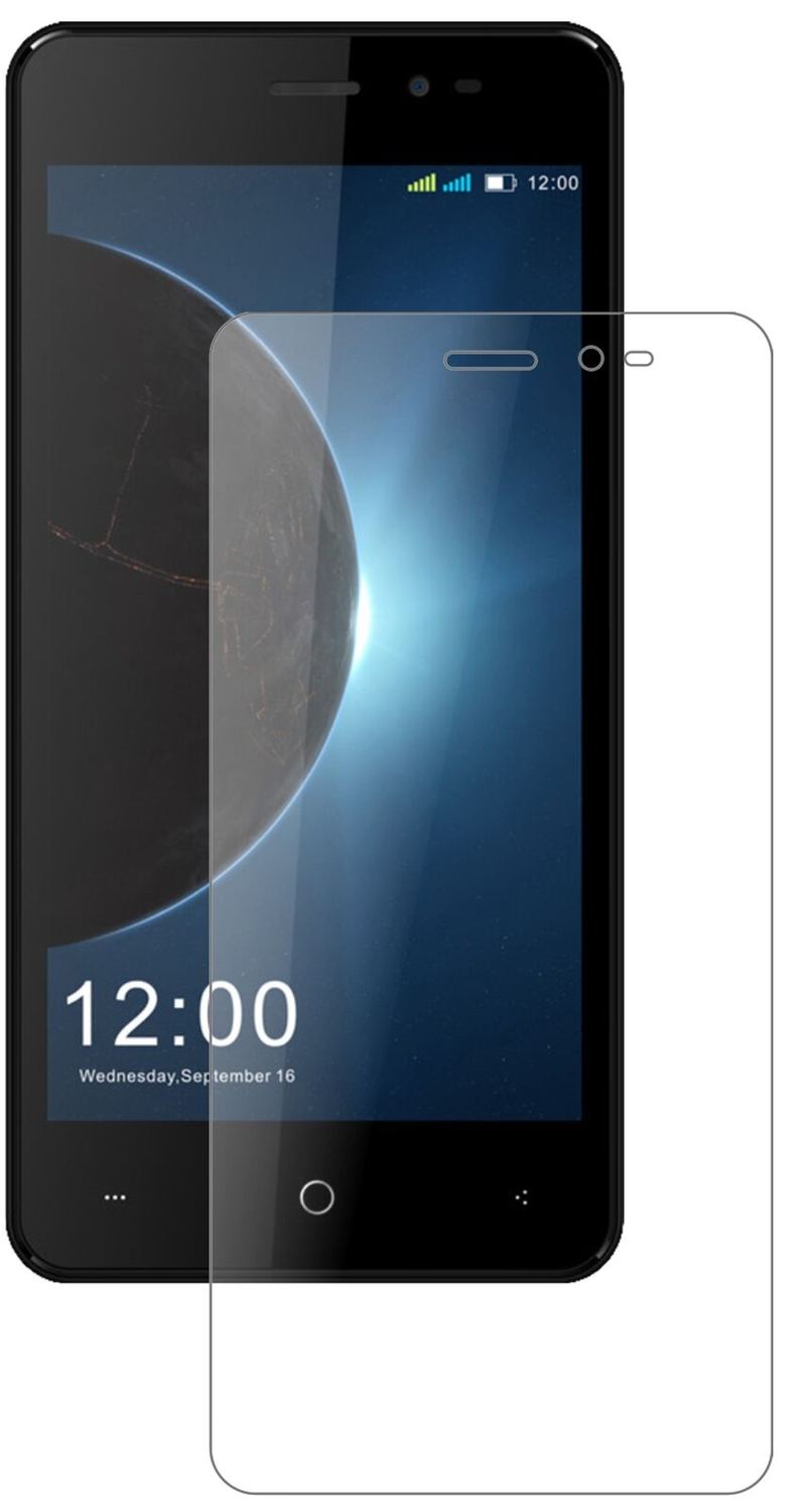 1x 9H Schutzfolie matt für Leagoo Z6 Panzerfolie (1)