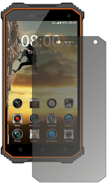 Blickschutzfolie für Phonemax Rockey 2 matt Schutz (2)