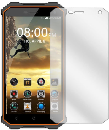 2x Schutzfolie klar für Phonemax Rockey 2 Display- (2)