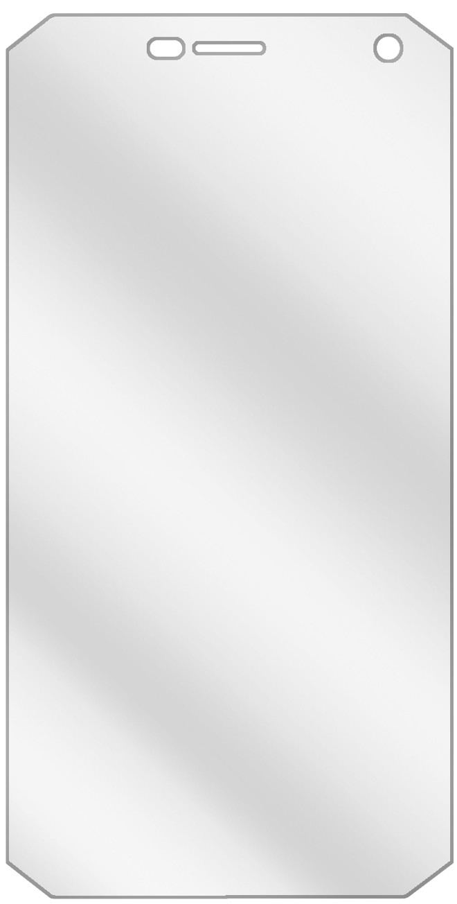 2x Schutzfolie klar für Phonemax Rockey 2 Display- (3)