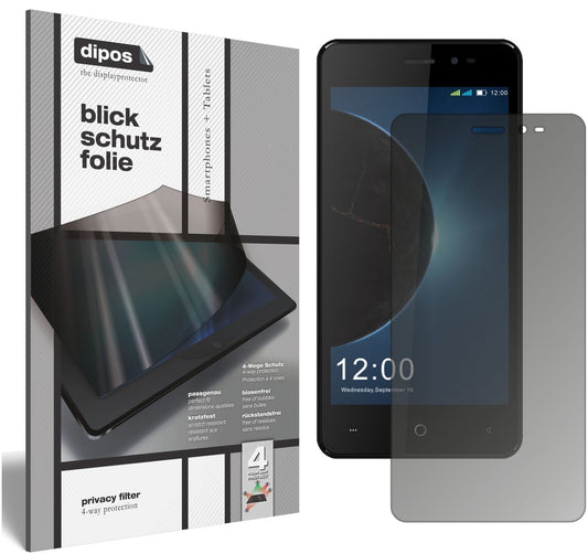 Blickschutzfolie für Leagoo Z6 matt Schutzfolie Pr (1)