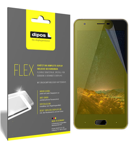 3x 3D Full Cover Schutzfolie für Doogee X20L (1)