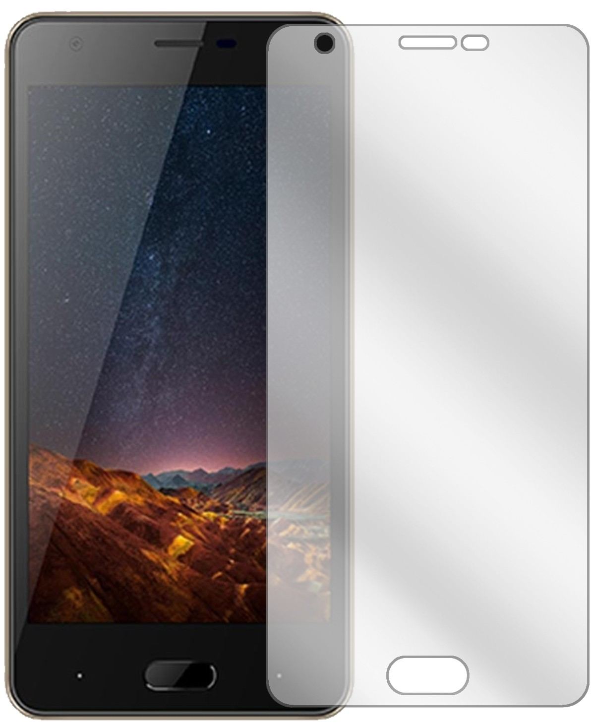 6x Schutzfolie klar für Doogee X20L Display-Schutz (2)