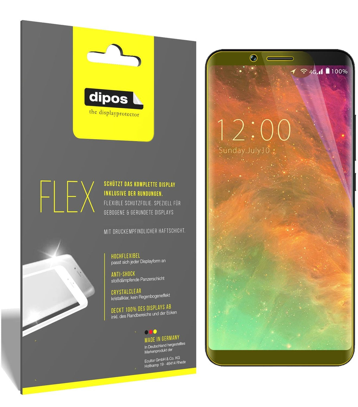 3x 3D Full Cover Schutzfolie für Umidigi S2 Lite (1)