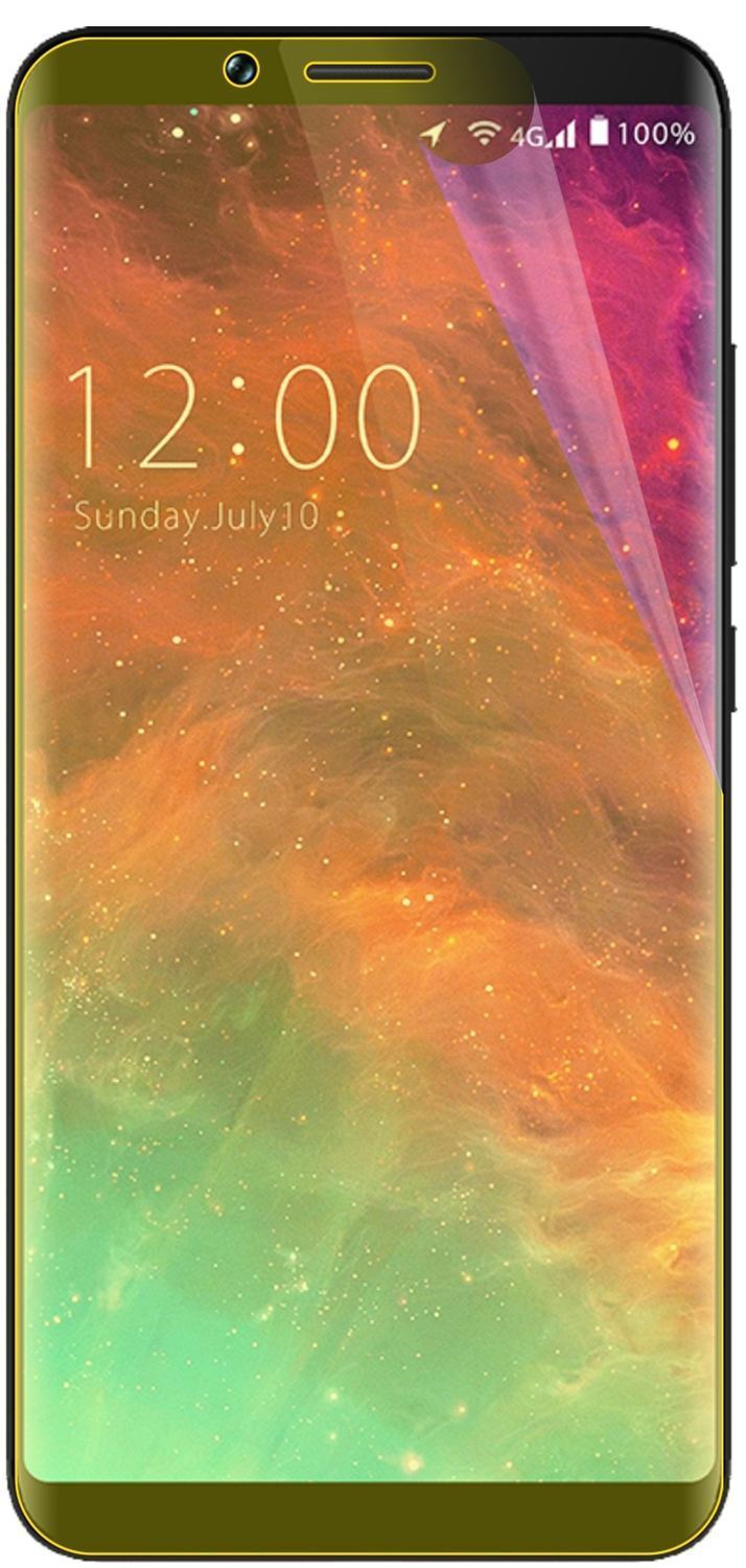 3x 3D Full Cover Schutzfolie für Umidigi S2 Lite (3)