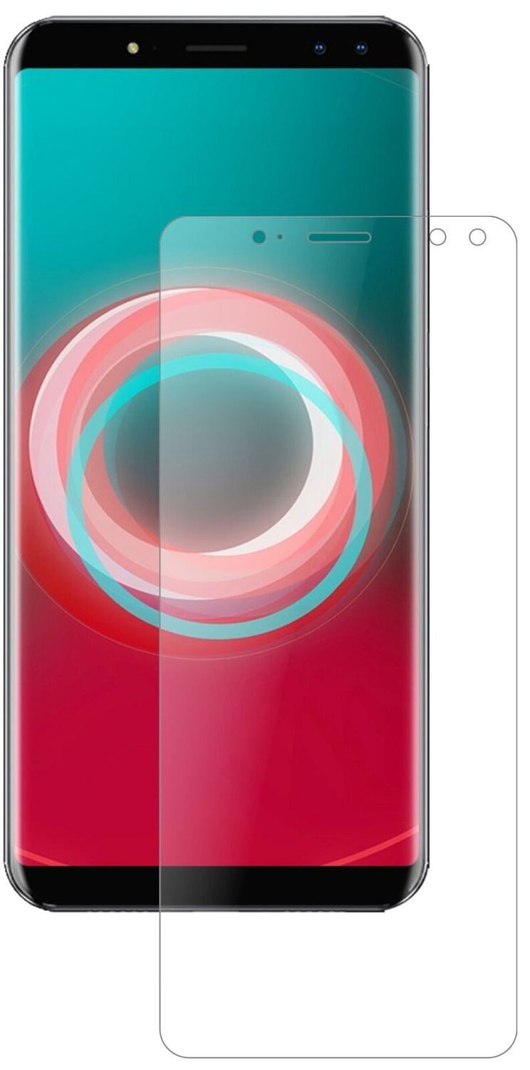 1x 9H Schutzfolie matt für Ulefone Power 3S Panzer (1)
