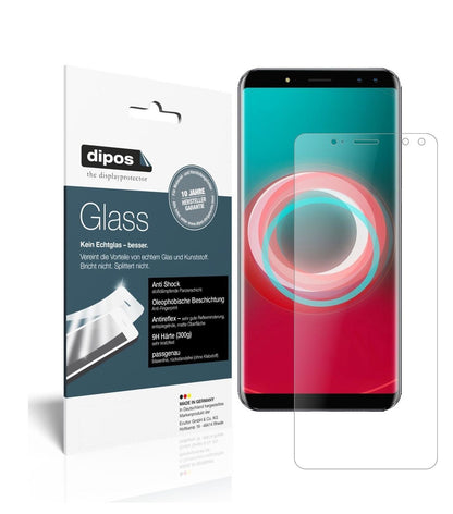1x 9H Schutzfolie matt für Ulefone Power 3S Panzer (2)