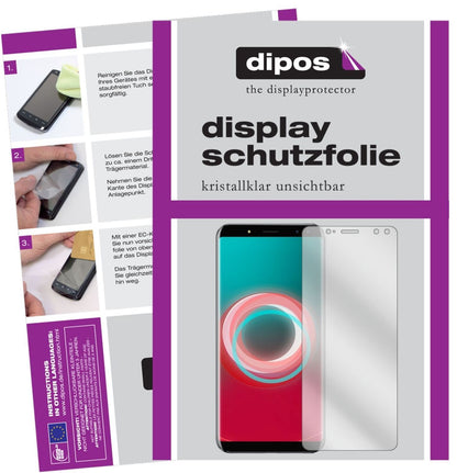 5x Schutzfolie klar für Ulefone Power 3S Display-S (2)