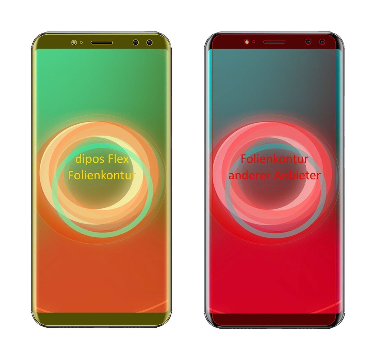 3x 3D Full Cover Schutzfolie für Ulefone Power 3S (2)