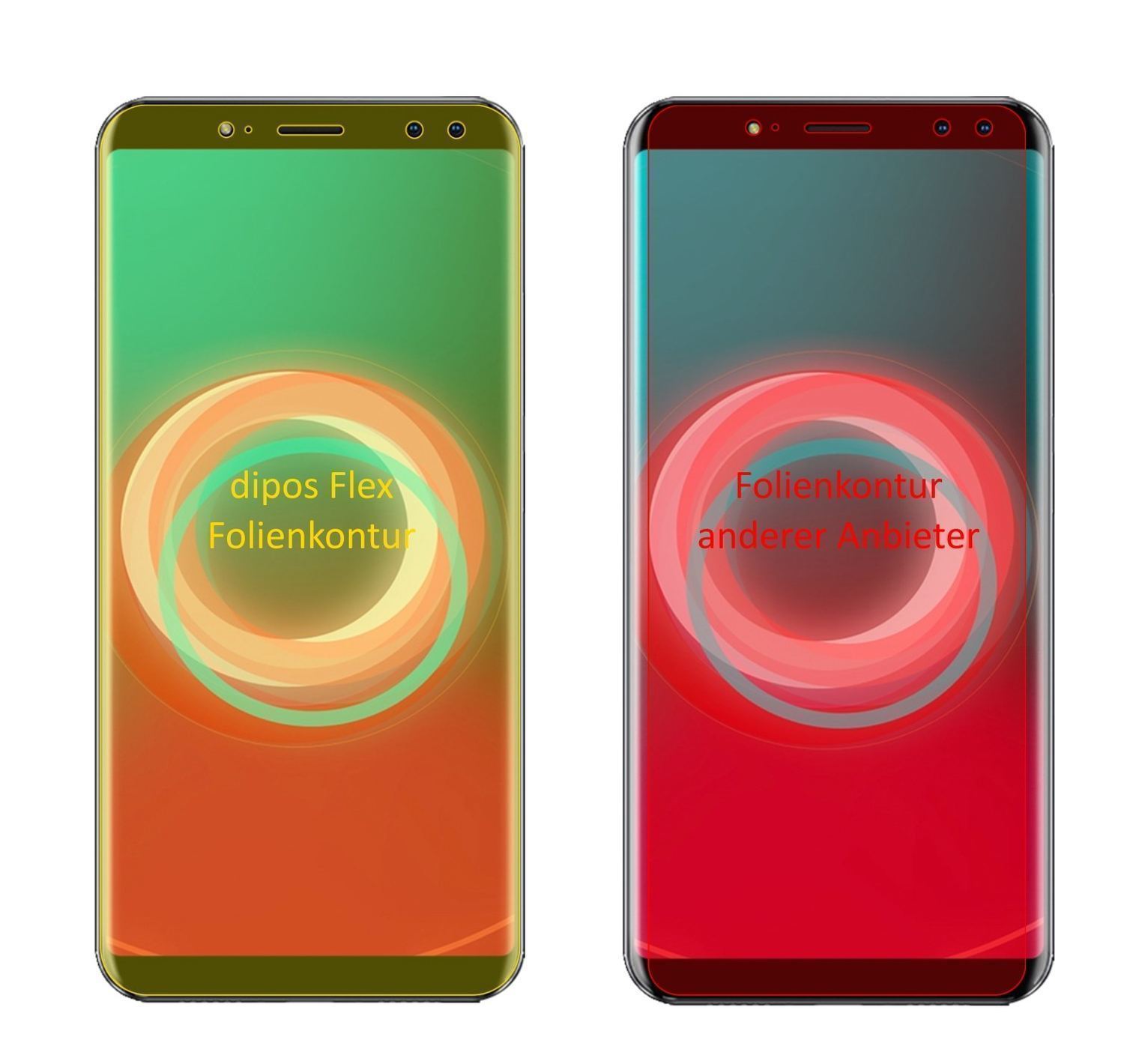 3x 3D Full Cover Schutzfolie für Ulefone Power 3S (2)