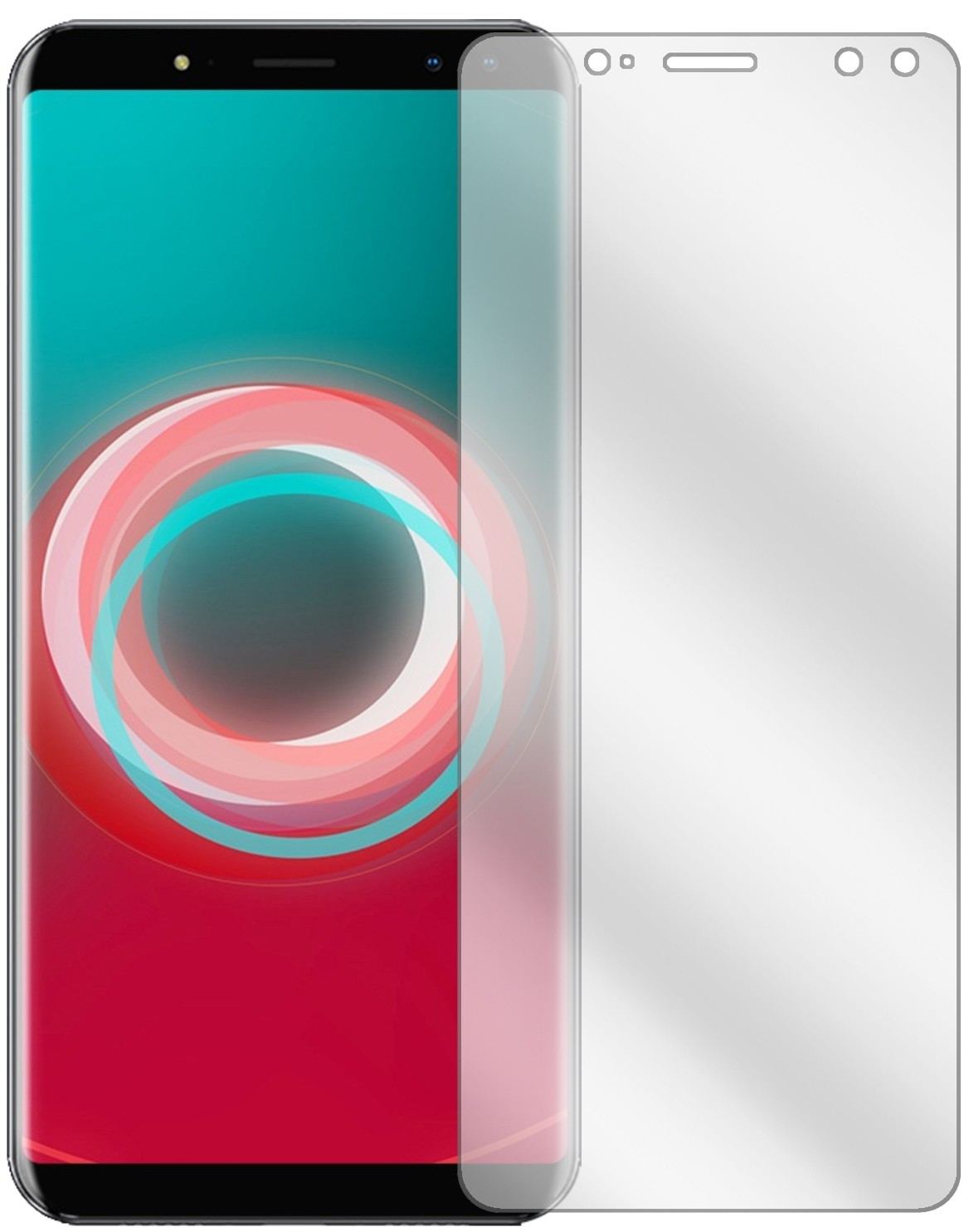 6x Schutzfolie klar für Ulefone Power 3S Display-S (2)