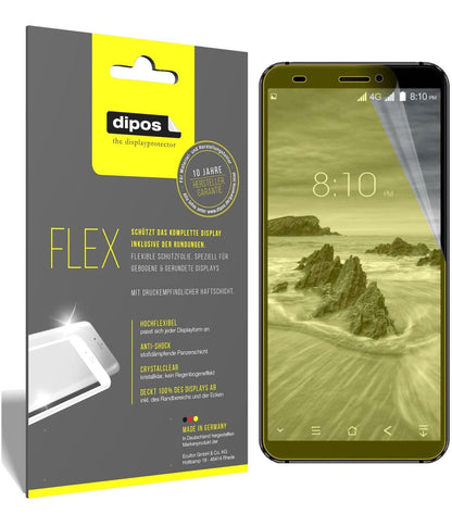 3x 3D Full Cover Schutzfolie für Blackview S6 (1)